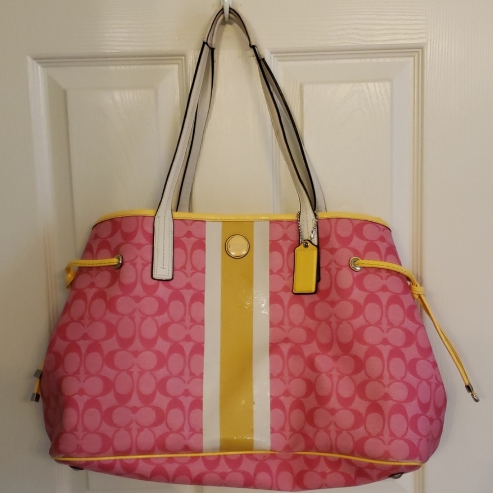 Coach tote